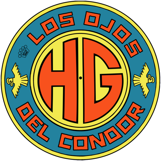Los Ojos Del Cóndor - Vinilo (Edición Deluxe Solar Flare)