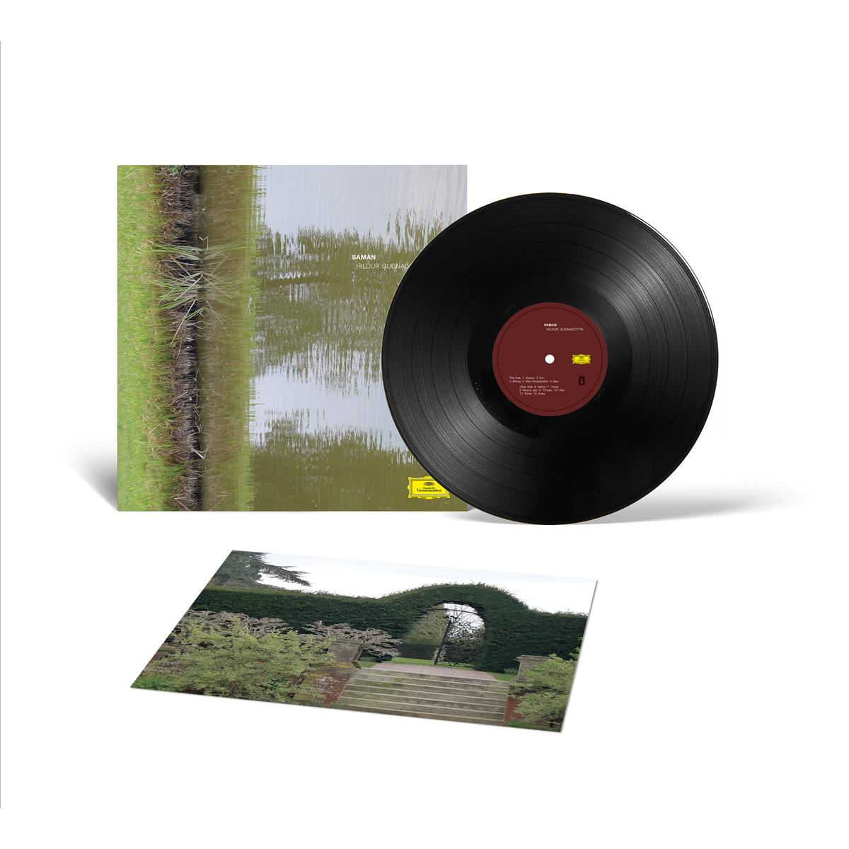 Saman - Vinilo