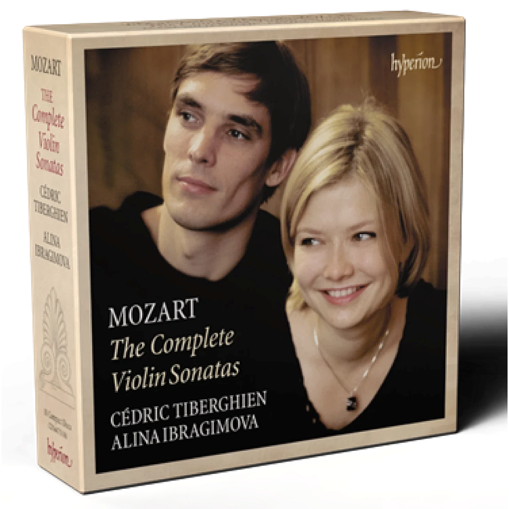 Mozart: The Complete Violin Sonatas - Box Set (10CD)
