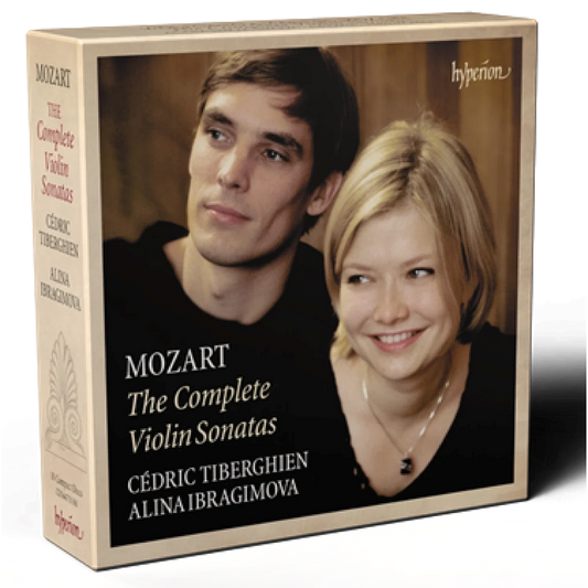 Mozart: The Complete Violin Sonatas - Box Set (10CD)