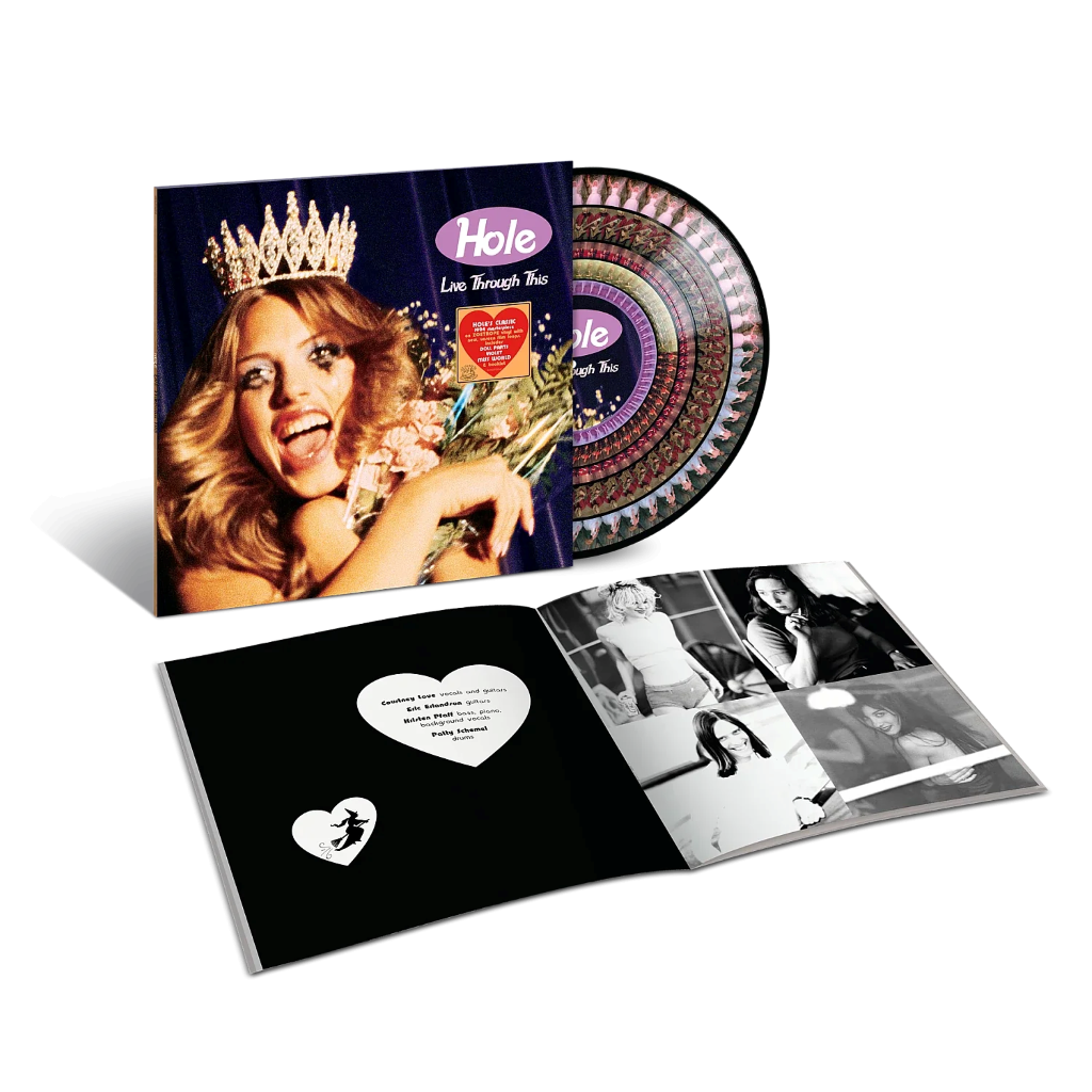 Live Through This - Vinilo (Efecto Zoetrope)