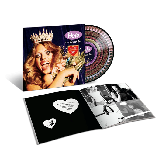 Live Through This - Vinilo (Efecto Zoetrope)