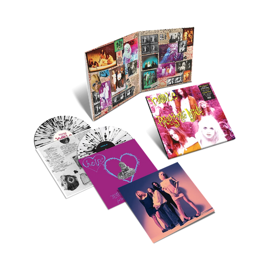 Pretty On The Inside - Vinilo (Color Blanco y Negro Splatter2LP)