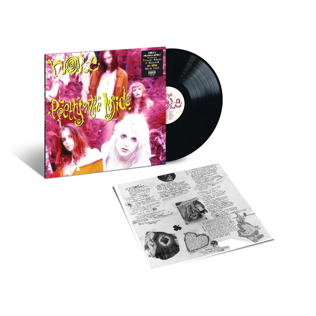 Pretty On The Inside - Vinilo