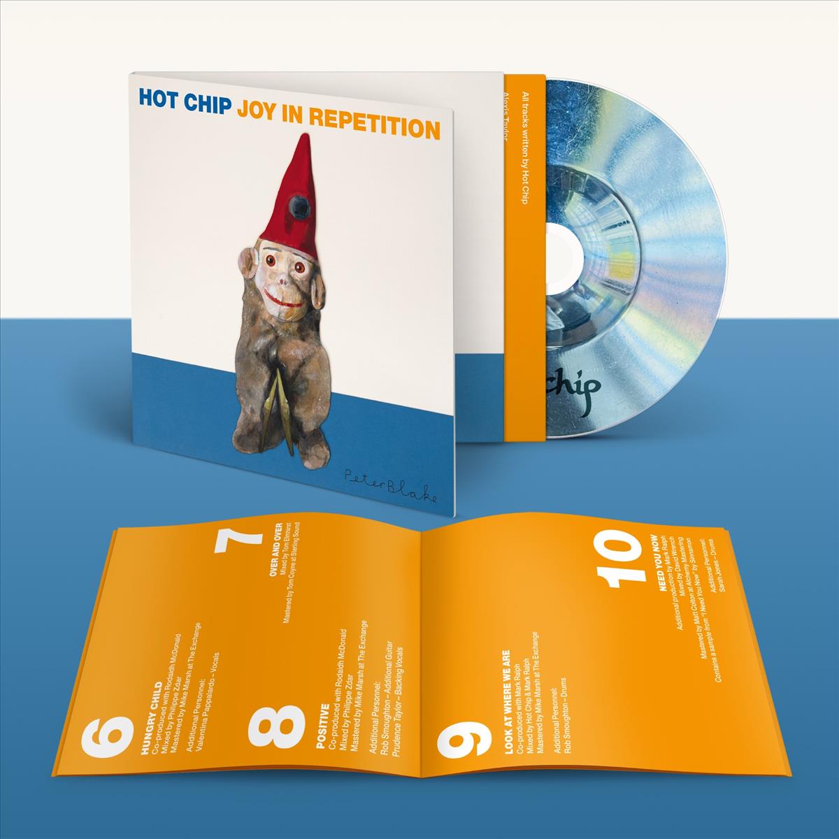 Joy In Repetition - CD