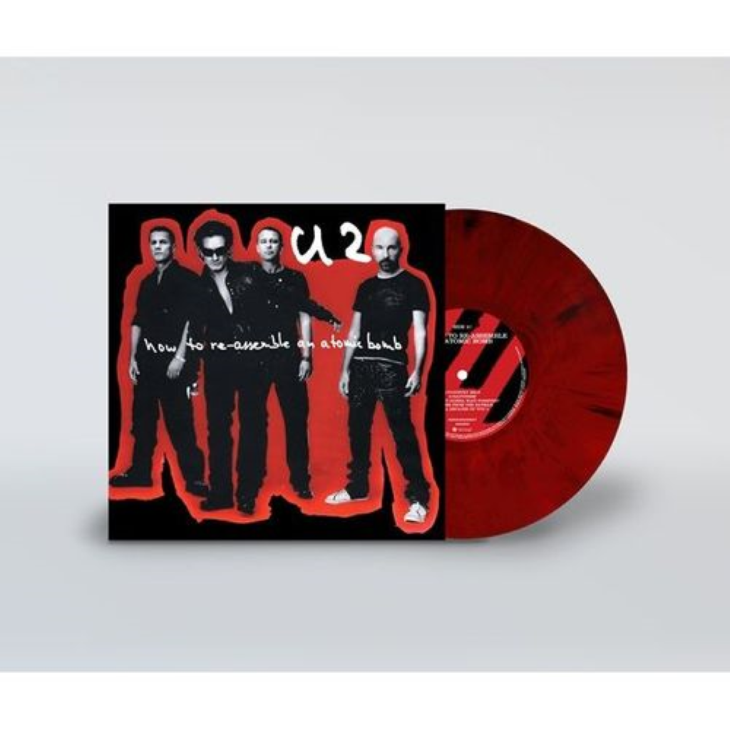 How To Re-Assemble An Atomic Bomb - Vinilo
