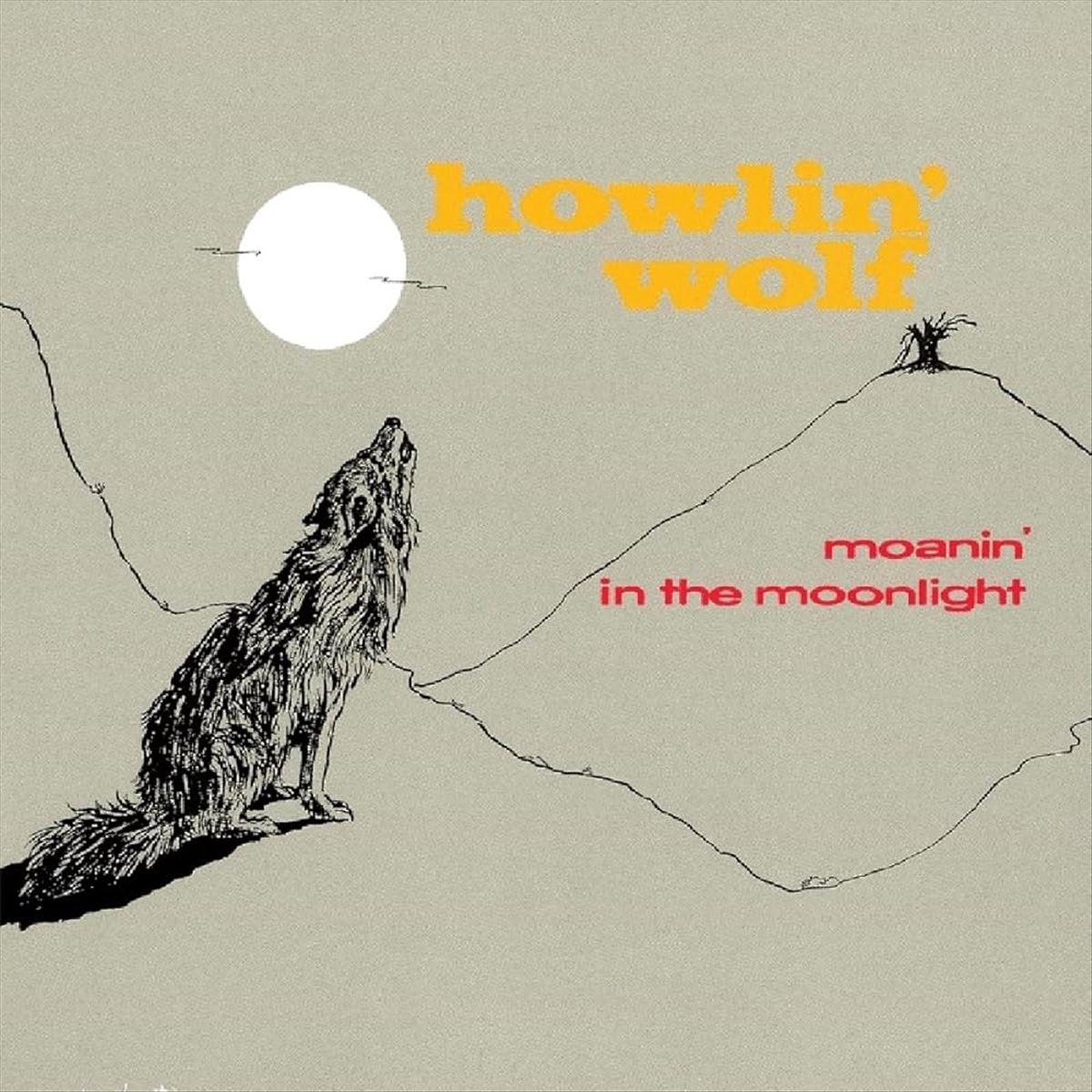 Moanin’ in the Moonlight - Vinilo