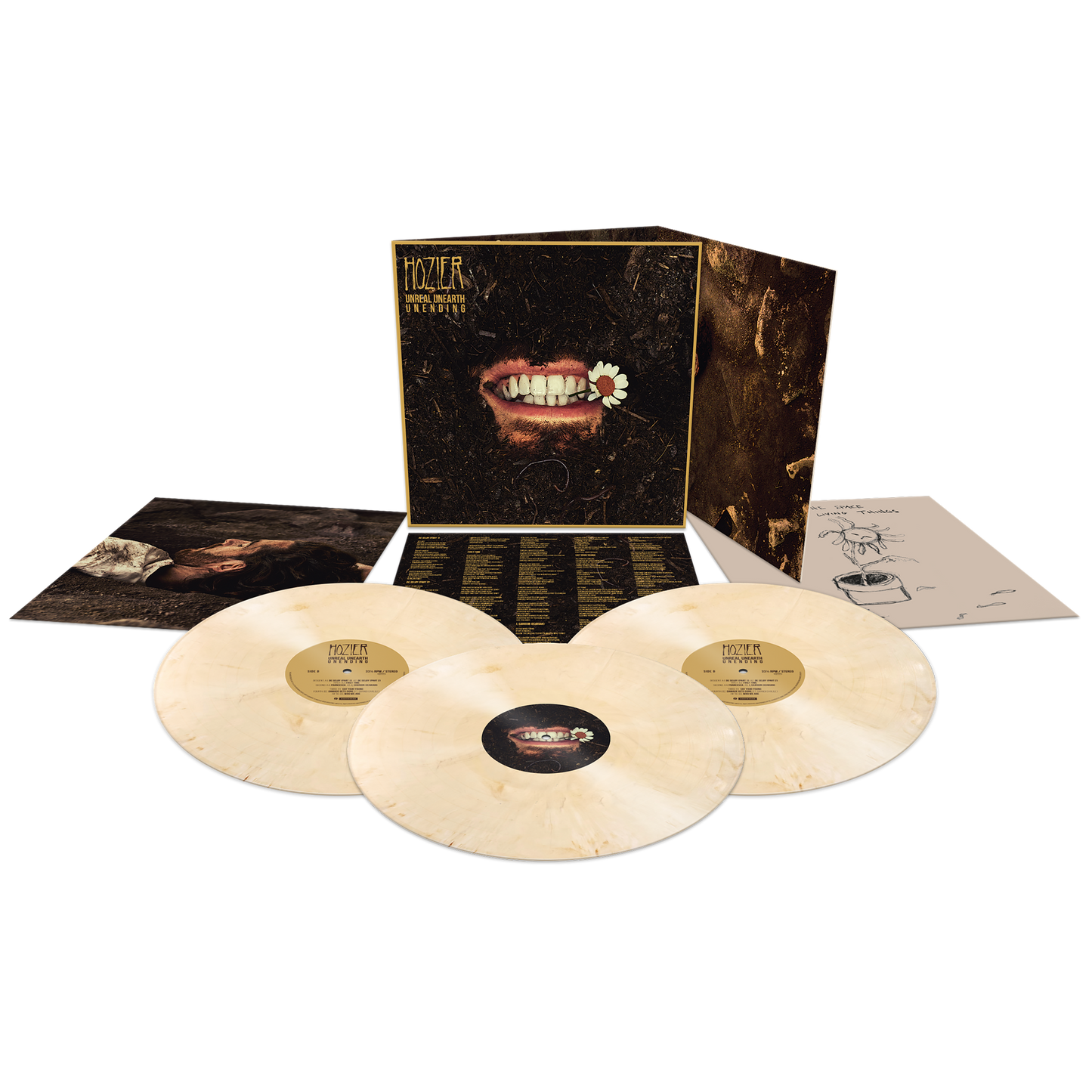 Unreal Unearth Unending: Deluxe Version - Vinilo (Edición Limitada Exclusiva Color Ocre Mármol 3LP)