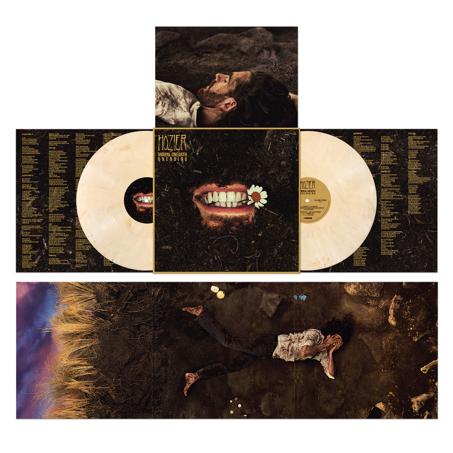 Unreal Unearth Unending: Deluxe Version - Vinilo (Edición Limitada Exclusiva Color Ocre Mármol 3LP)
