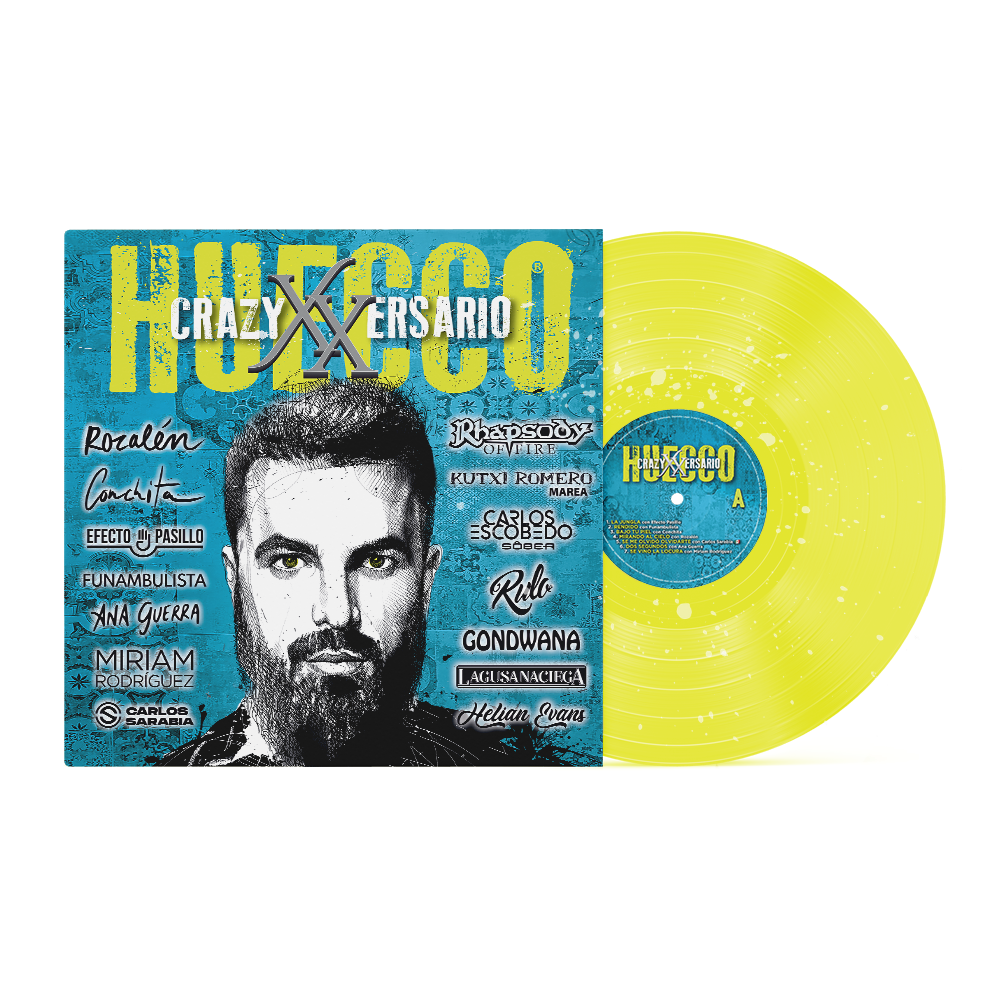 CrazyXVersario - Vinilo + CD (Edición Firmada Exclusiva Color Aleatorio)