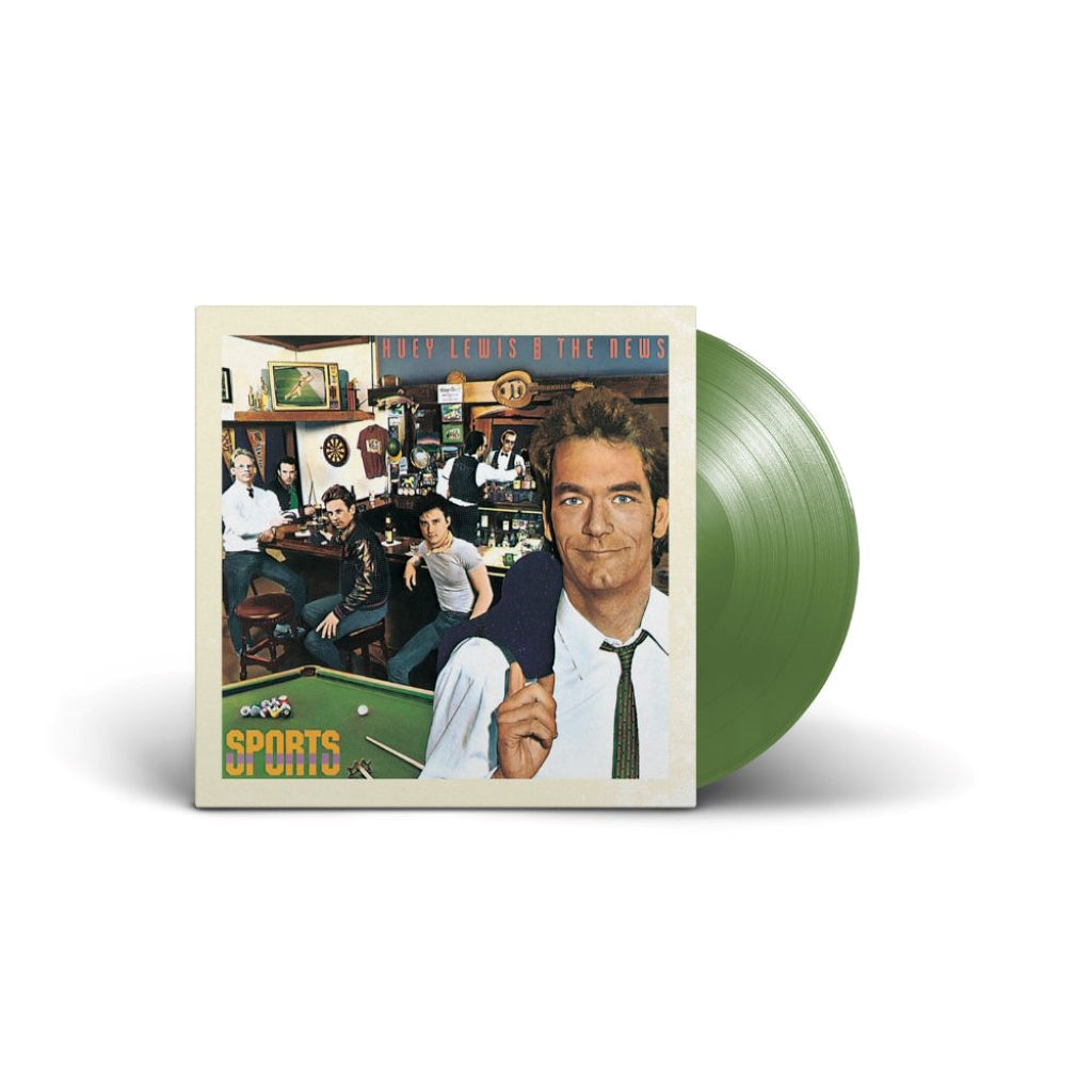 Sports - Vinilo (Edición Exclusiva Color Verde)