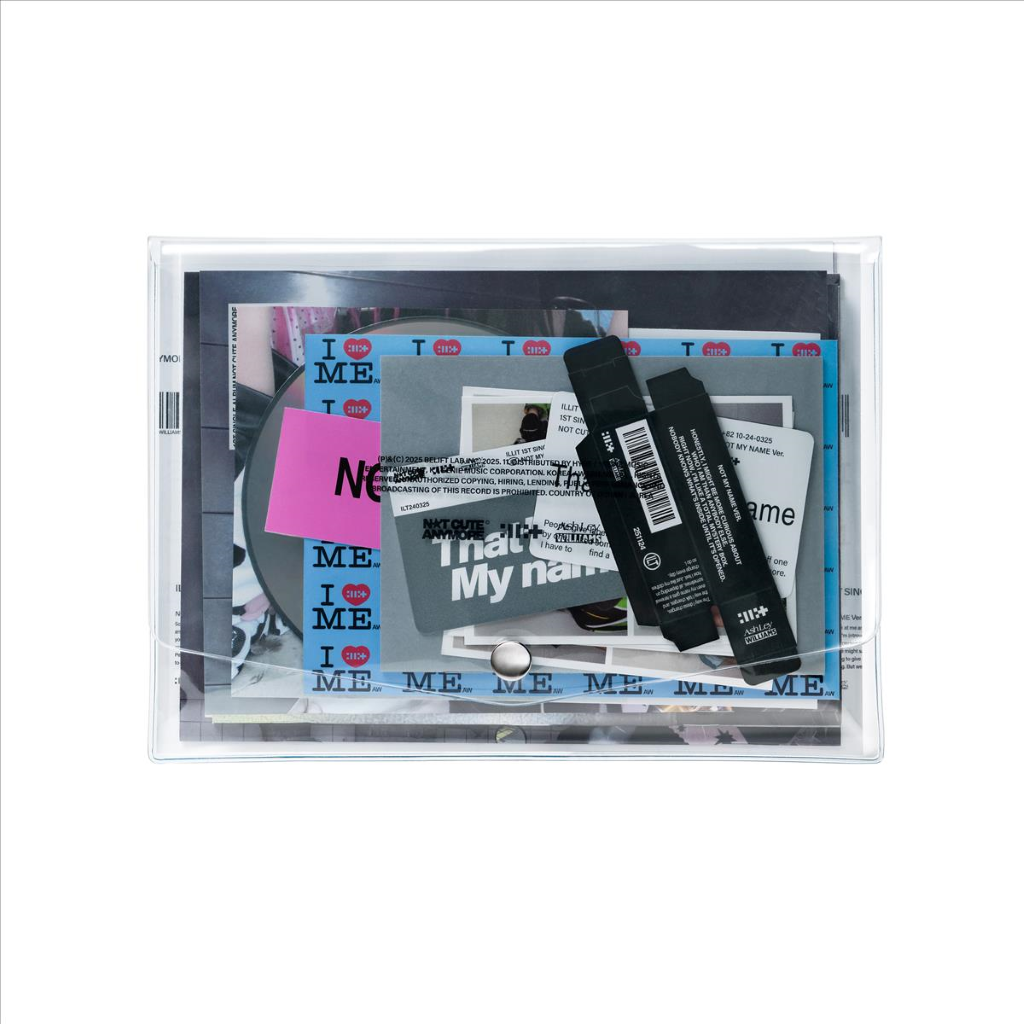 NOT CUTE ANYMORE (NOT MY NAME Ver.) - CD