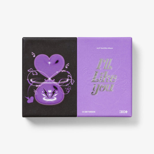 I'LL LIKE YOU (BETWEEN Ver.) - CD