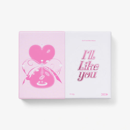 I'LL LIKE YOU (TO Ver.) - CD