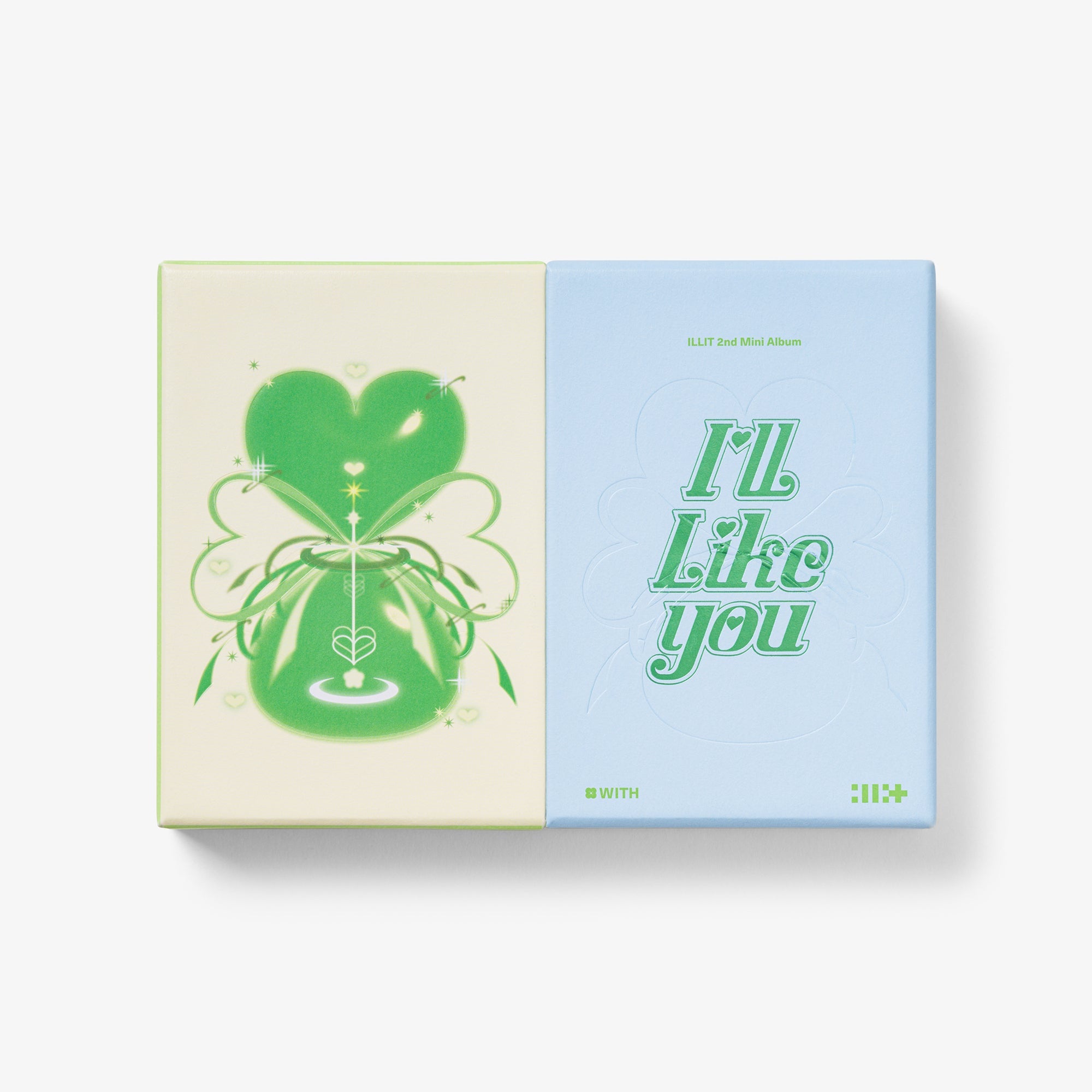ILLIT - I'LL LIKE YOU (WITH Ver.) - CD – Universal Music Online