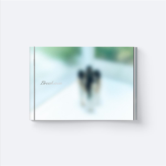 BREAK EVEN General Market- QUIET Ver. - CD