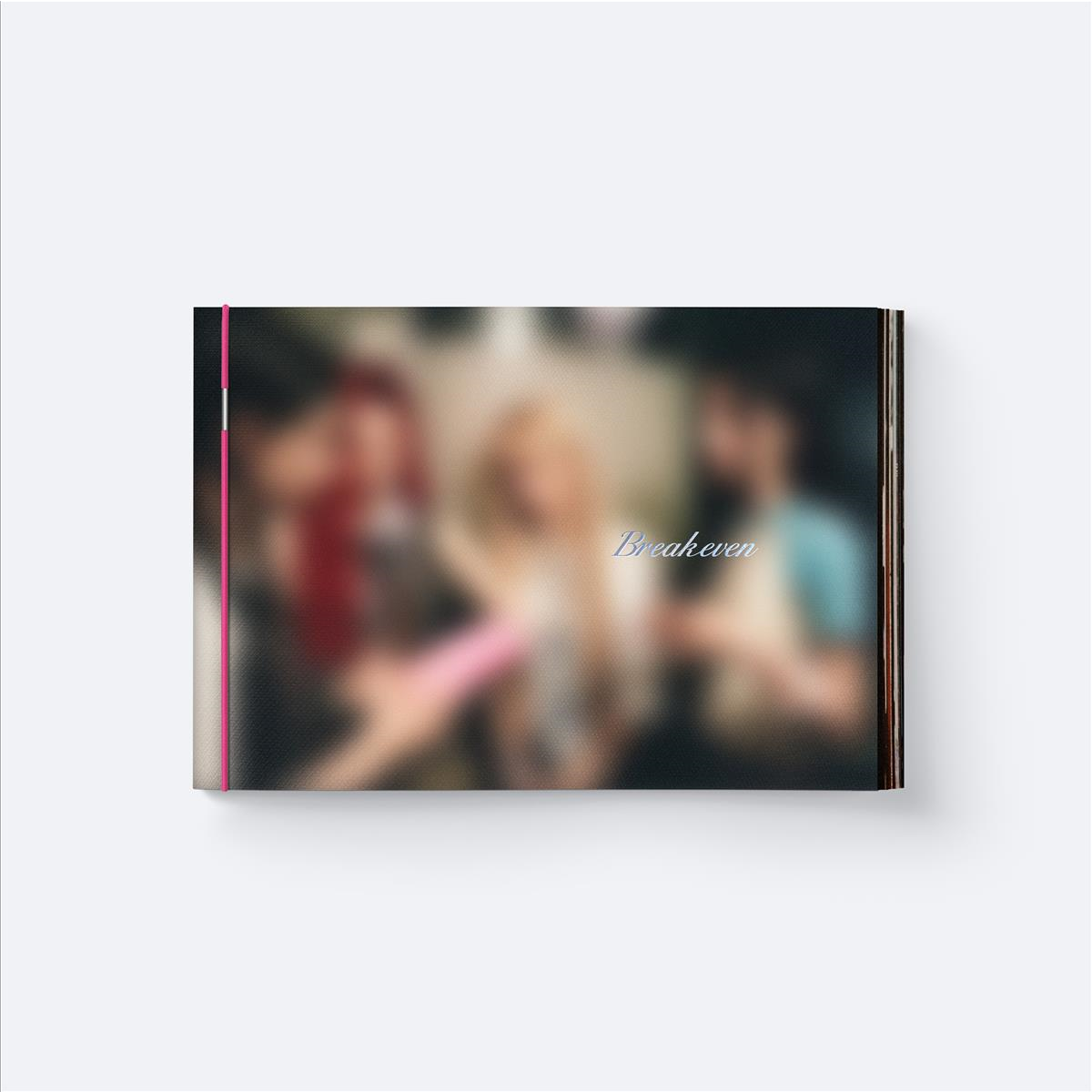 BREAK EVEN General Market - BURNING Ver. - CD