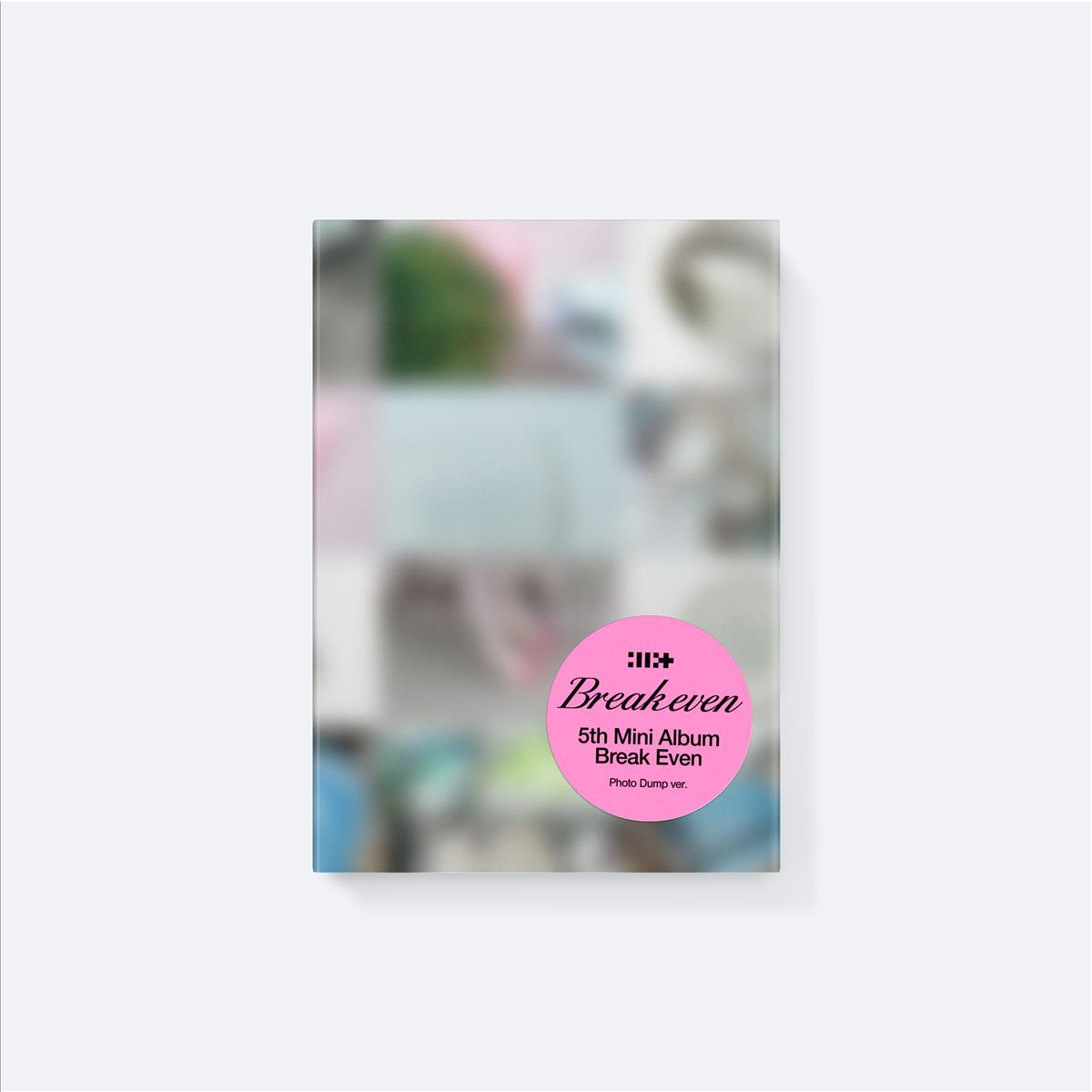 BREAK EVEN General Market - Photo Dump ver. - CD
