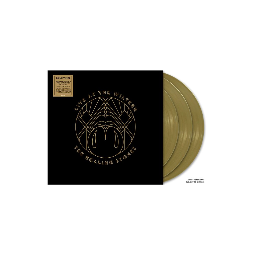 Live At The Wiltern - Vinilo (Color Dorado 3LP)
