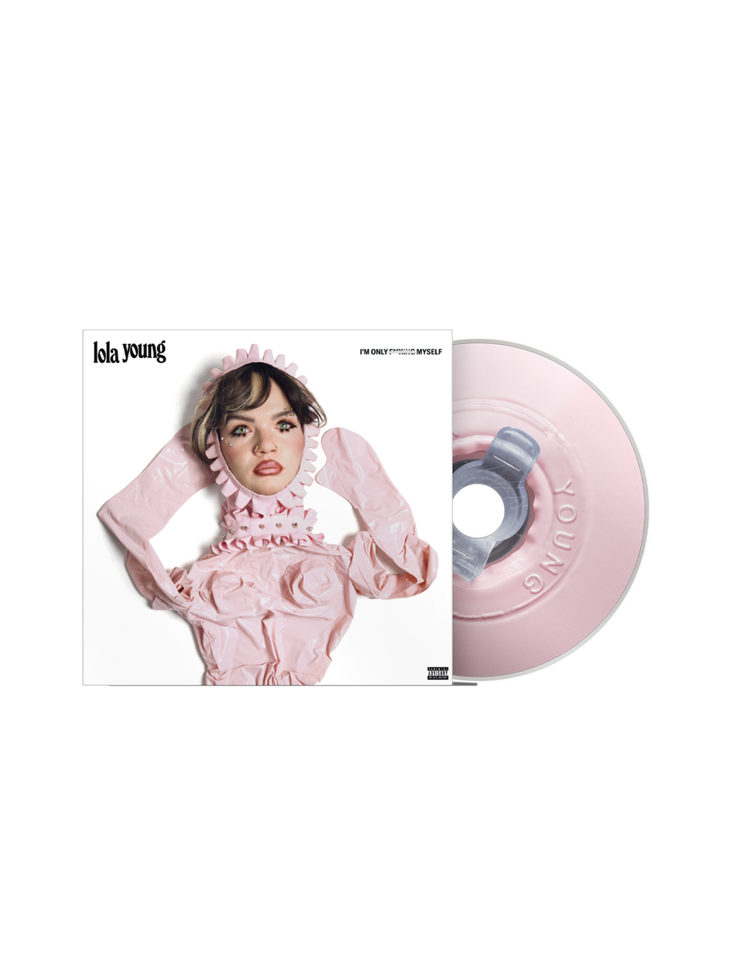 I'm Only F**king Myself: 'Deflated Doll' - CD (Edición Limitada Exclusiva)