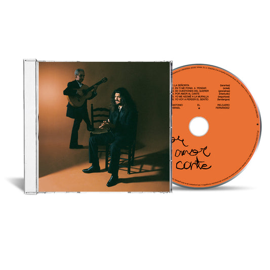 Por Amor Al Cante - CD (Edición Firmada)