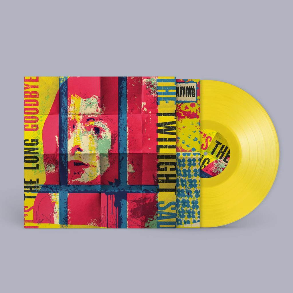 IT'S THE LONG GOODBYE - Vinilo (Color Amarillo)