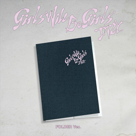 Girls Will Be Girls (FOLDER Ver.) - CD