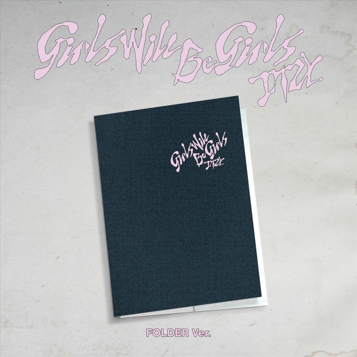 Girls Will Be Girls (FOLDER Ver.) - CD