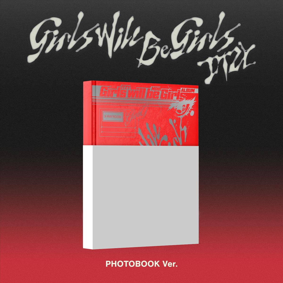 Girls Will Be Girls (PHOTOBOOK Ver.) - CD