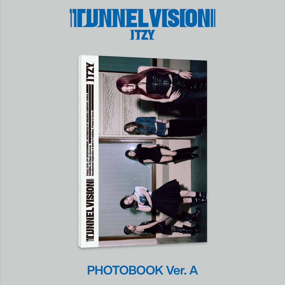 TUNNEL VISION (Photobook - A ver.) - CD