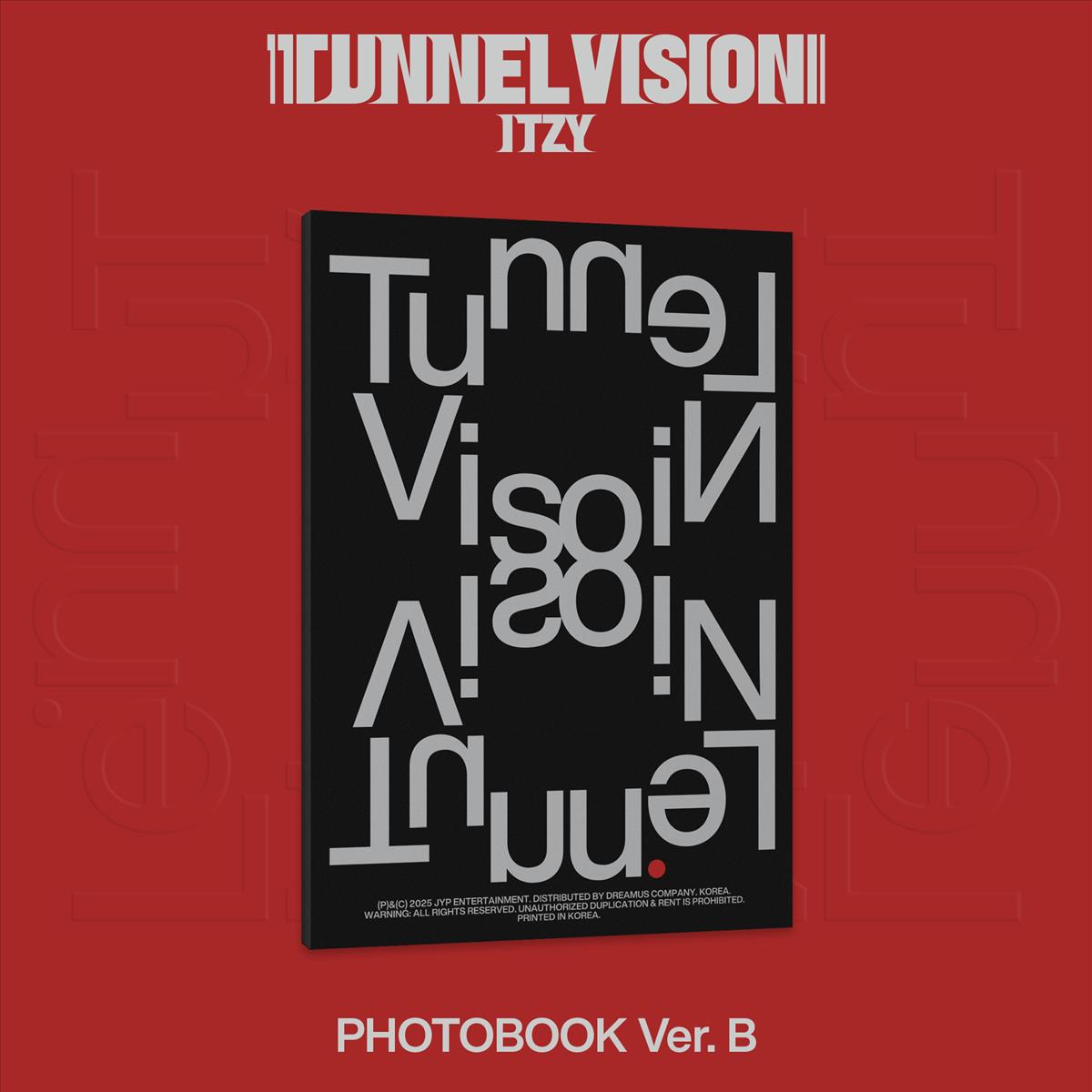 TUNNEL VISION (Photobook - B ver.) - CD