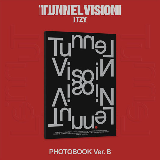 TUNNEL VISION (Photobook - B ver.) - CD