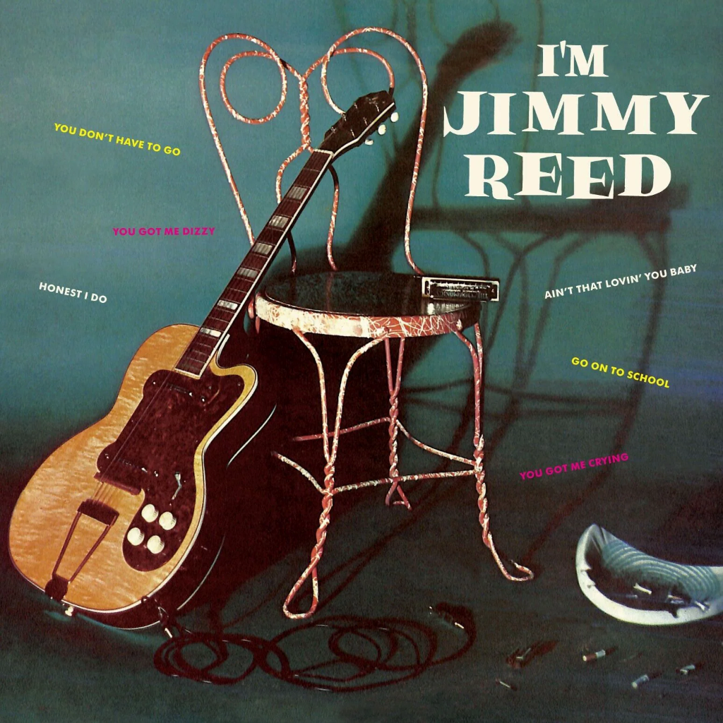 I’m Jimmy Reed (Remastered 2024 Bluesville Acoustic Sounds Series) - Vinilo