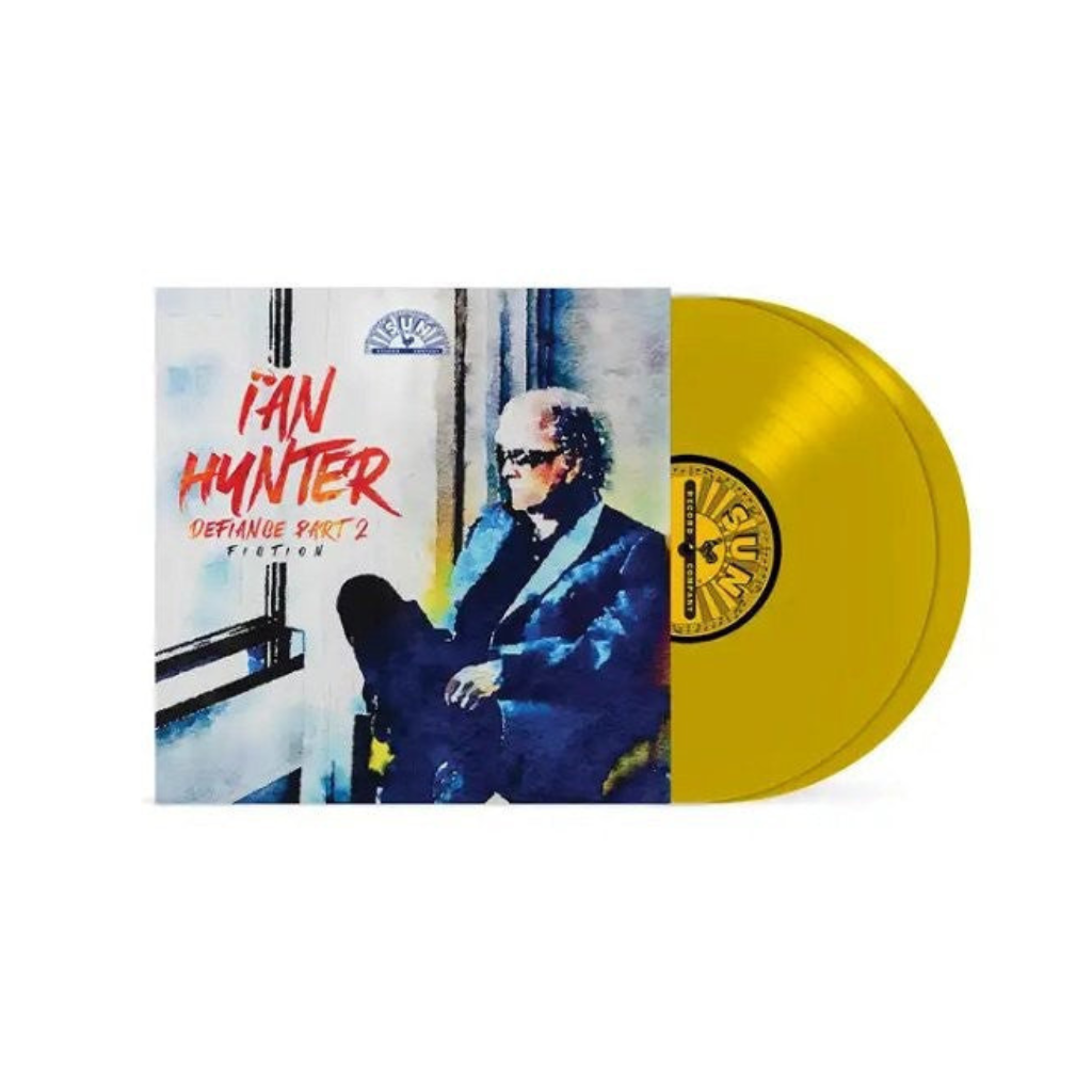 Defiance Part 2: Fiction - Vinilo (Edición Limitada Color Amarillo Translúcido 2LP)