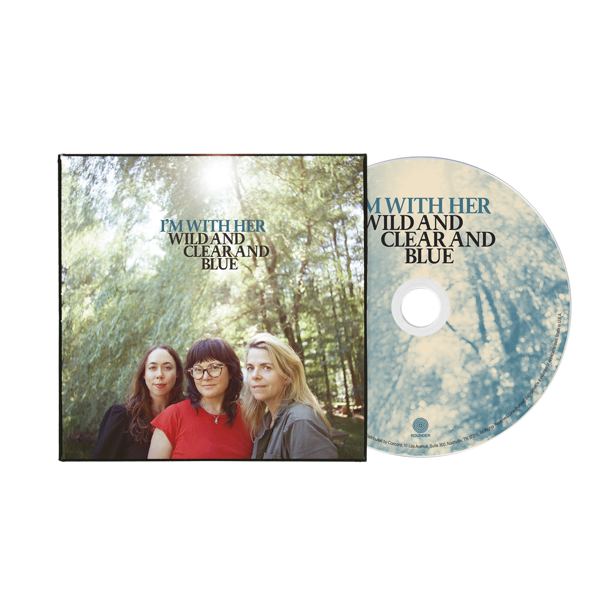 Wild And Clear And Blue - CD