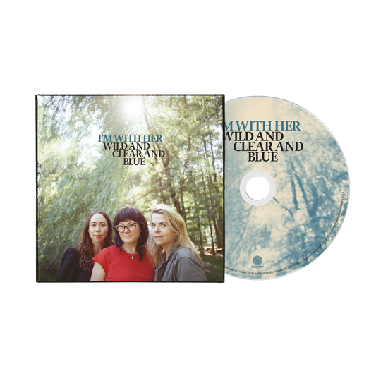 Wild And Clear And Blue - CD