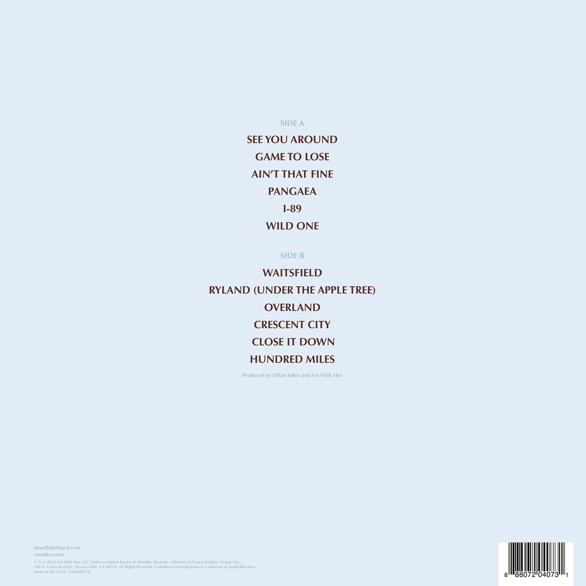 Wild And Clear And Blue - Vinilo (Color Azul)