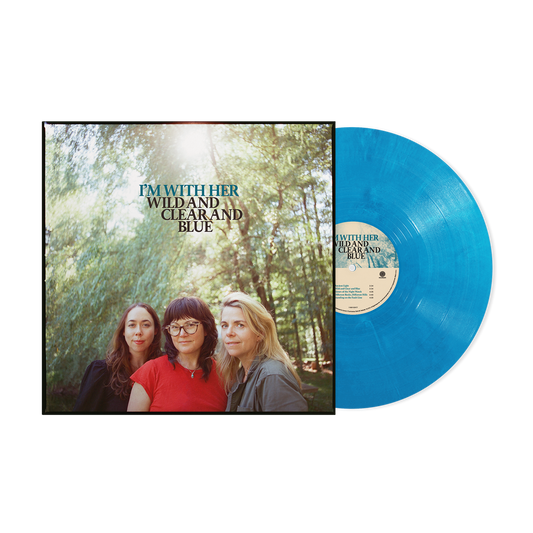 Wild And Clear And Blue - Vinilo (Color Azul)
