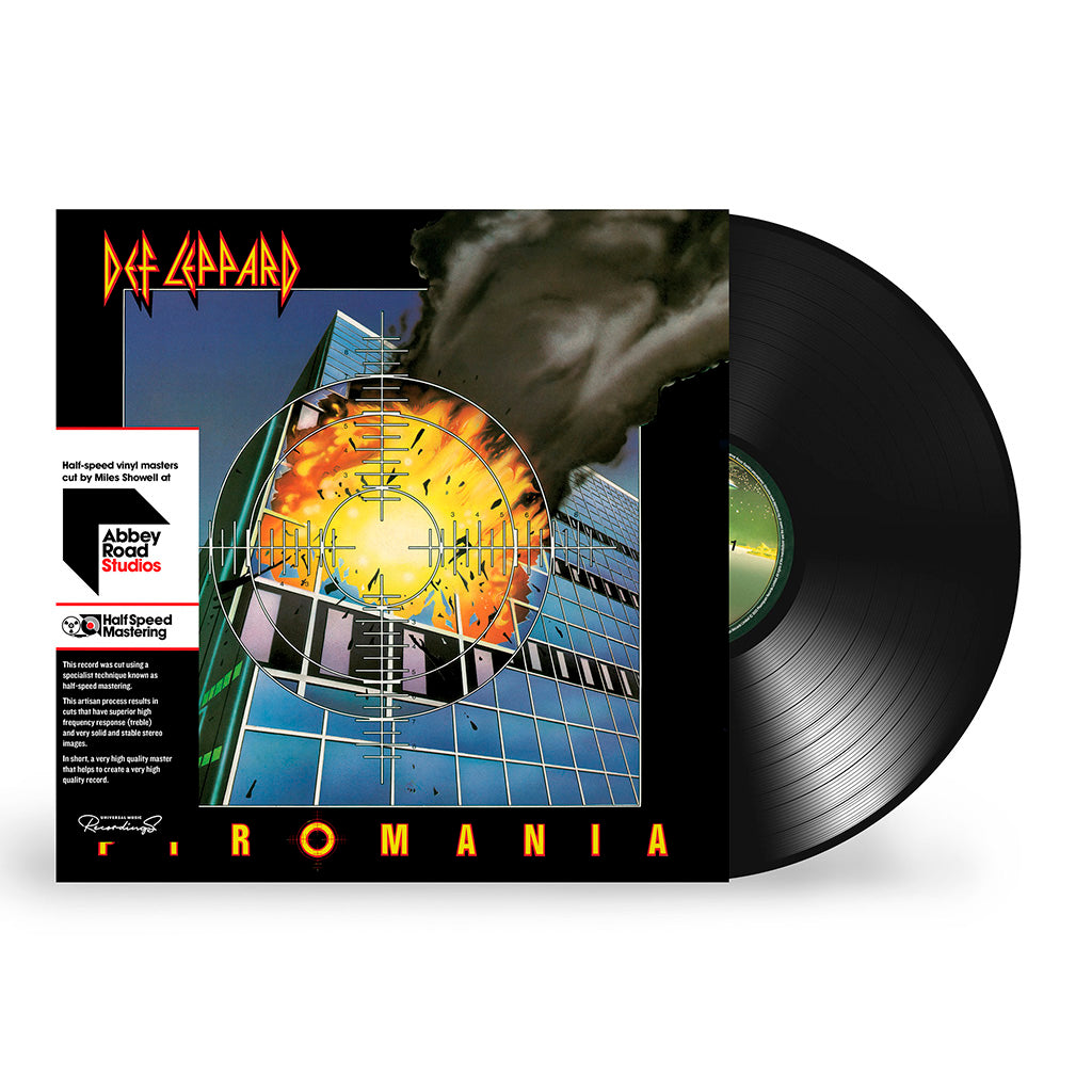 Def Leppard - Pyromania- Vinilo (Edición Half Speed Master LP) –