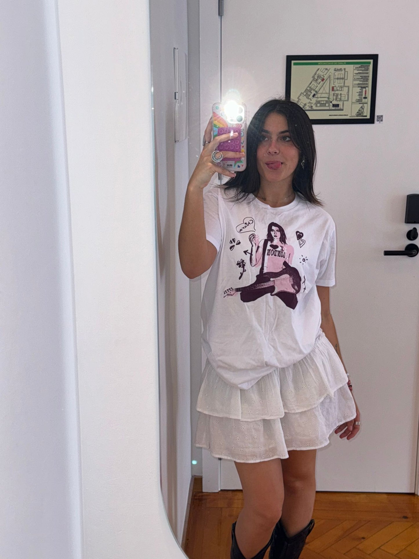 Camiseta la libreta rosa