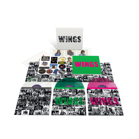 WINGS - Vinilo (Edición Limitada Color 3LP)