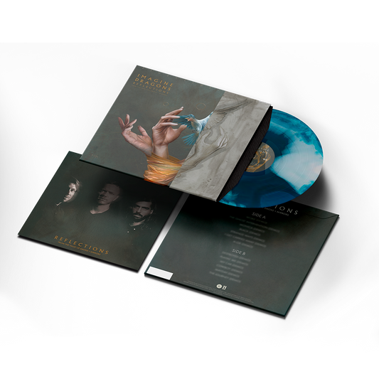 Reflections (from the Vault of Smoke + Mirrors) - Vinilo (Efecto Marmolado)