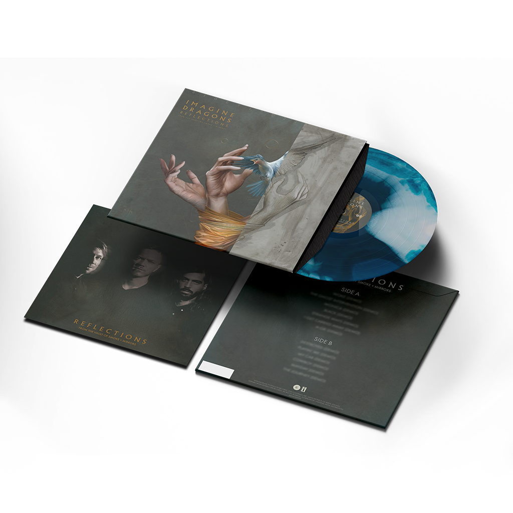 Reflections (from the Vault of Smoke + Mirrors) - Vinilo (Efecto Marmolado)