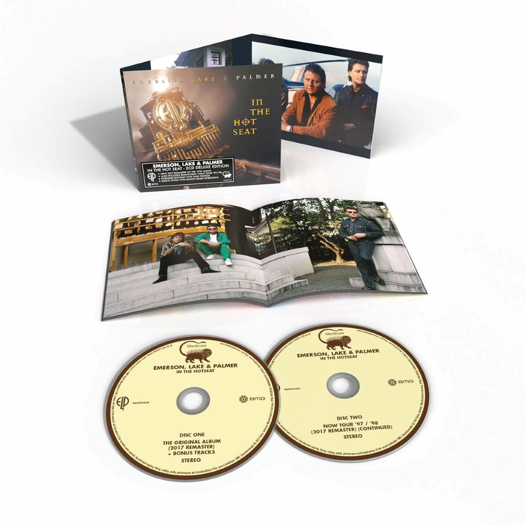 In The Hot Seat - CD (2CD)