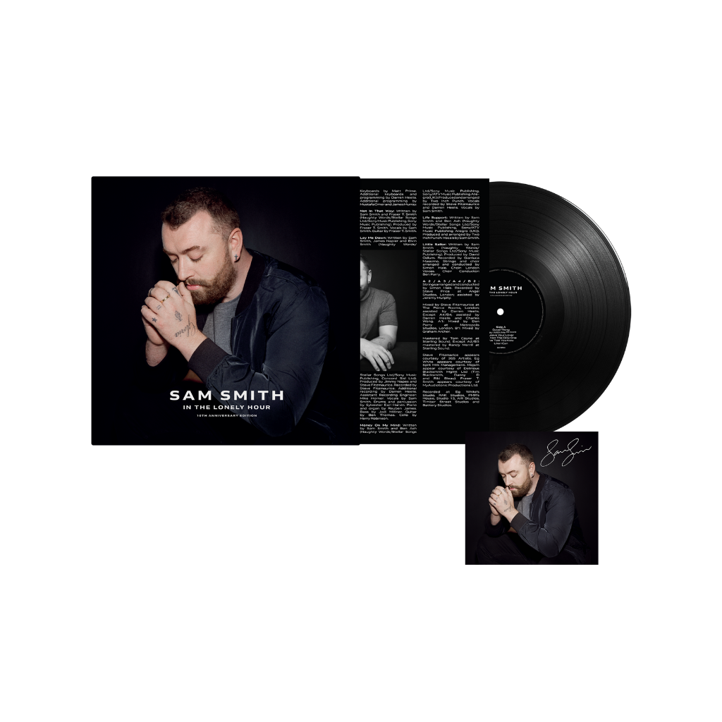 In The Lonely Hour (10th Anniversary) - Vinilo (Edición Exclusiva Limitada) + Tarjeta Firmada