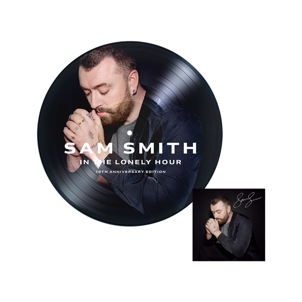 In The Lonely Hour (10th Anniversary) - Vinilo (Edición Limitada Exclusiva Picture Disc) + Tarjeta Firmada