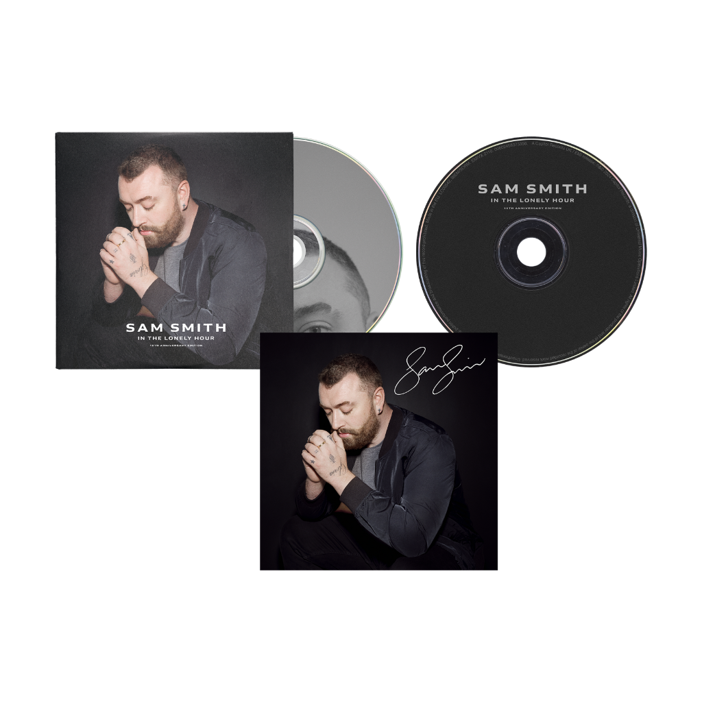 In The Lonely Hour (10th Anniversary) - CD (Edición Limitada Exclusiva 2CD) + Tarjeta Firmada