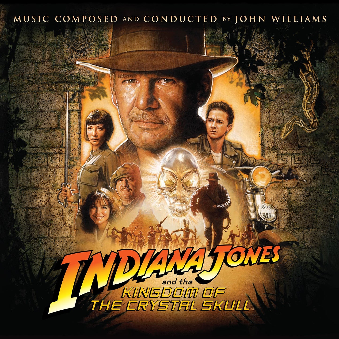 Indiana Jones and the Kingdom of the Crystal Skull - Vinilo (2LP)