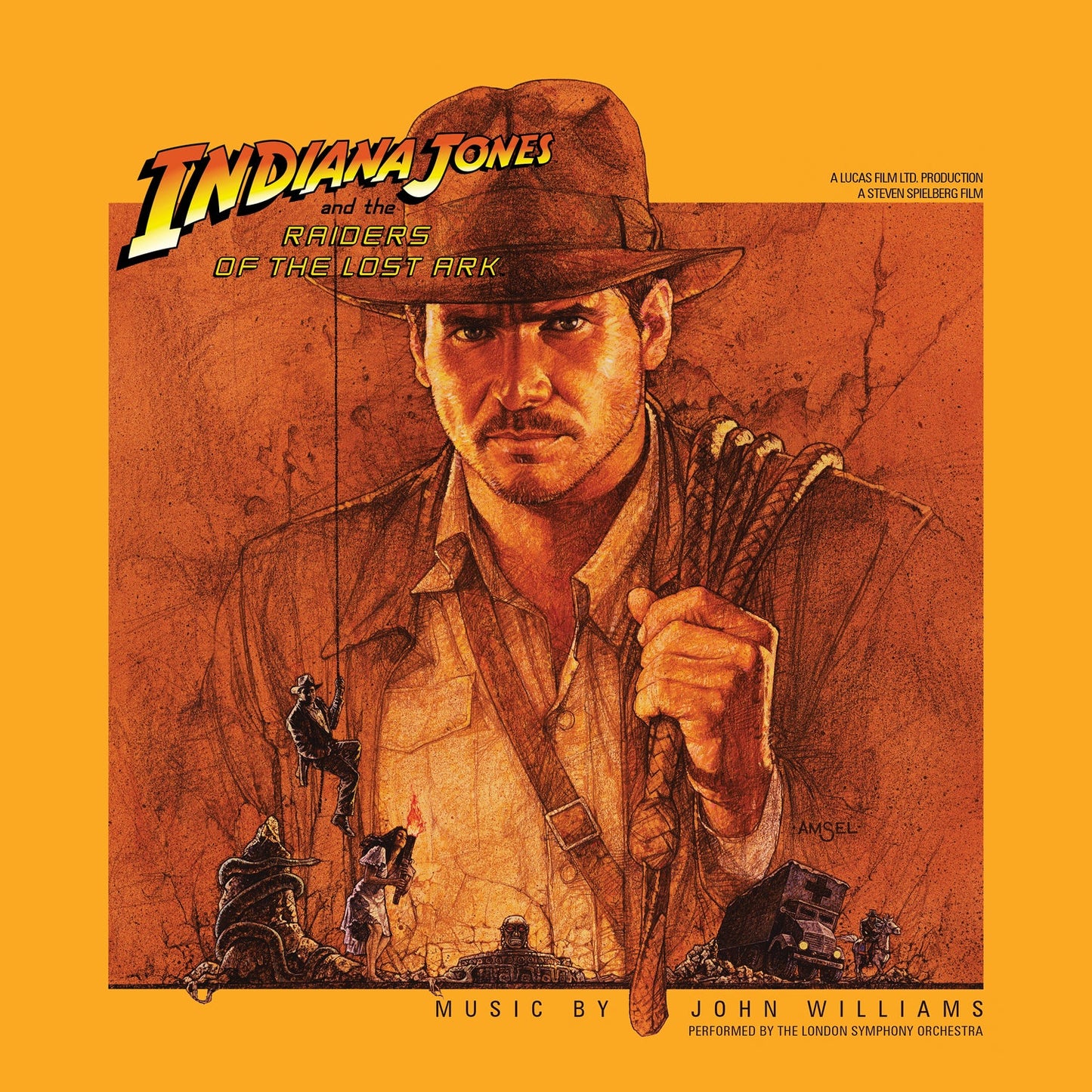 Indiana Jones and the Raiders of the Lost Ark - Vinilo (2LP)