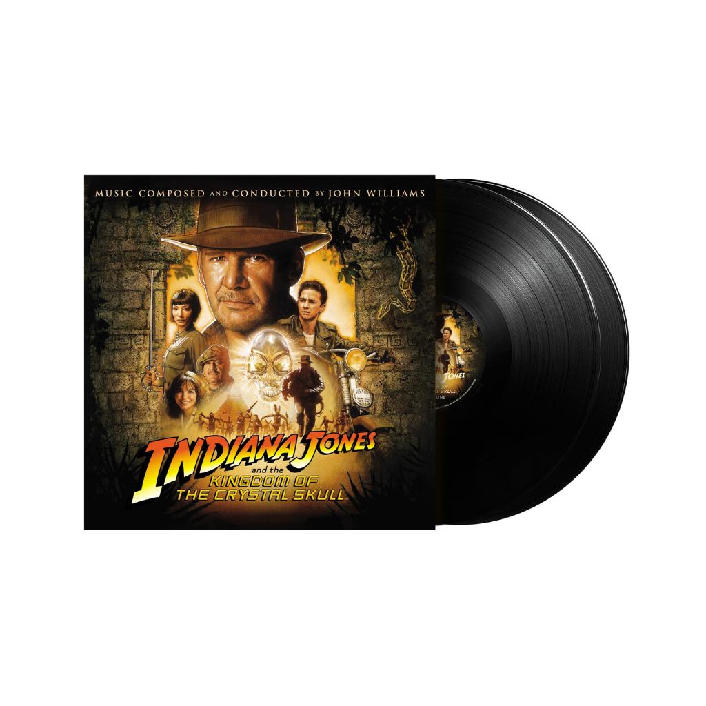 Indiana Jones and the Kingdom of the Crystal Skull - Vinilo (2LP)